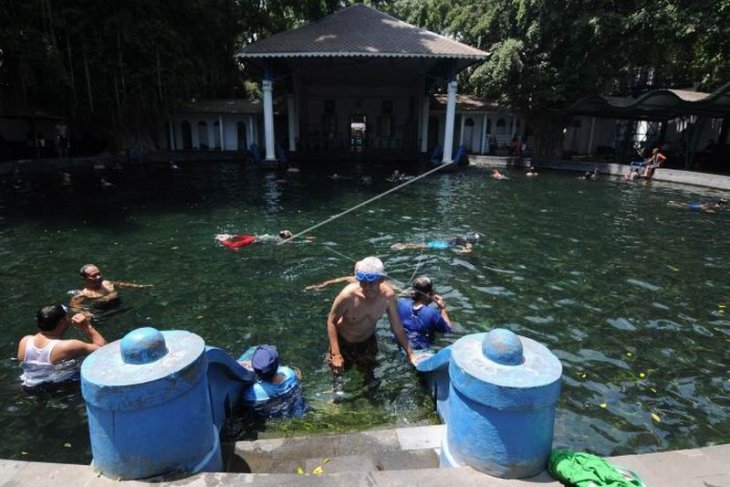 Wisata air Umbul Ngabean