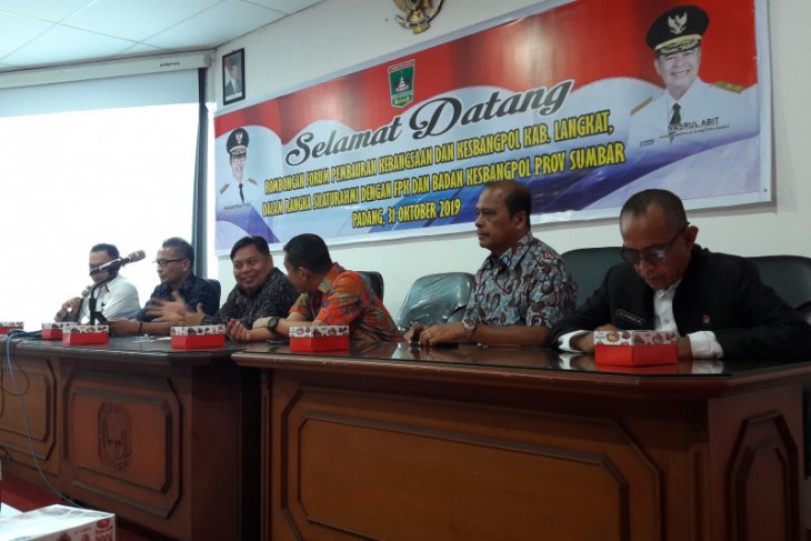 FPK Langkat silaturahmi ke FPK Sumatera Barat