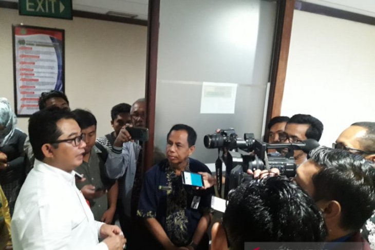 Abu Helmi Resmikan Ruangan Media Center Biro Humas - ANTARA News Kalimantan  Timur