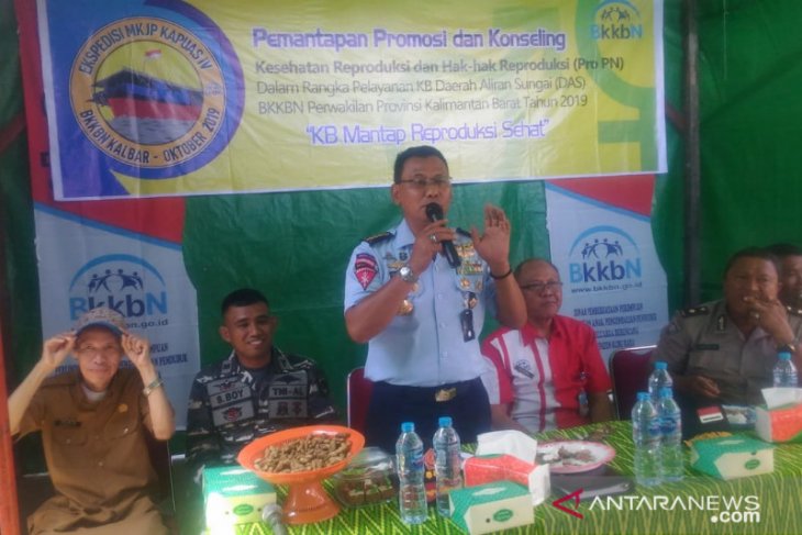 Kanwil Kemhan Kalbar tak sia-siakan kesempatan ikut ekspedisi DAS