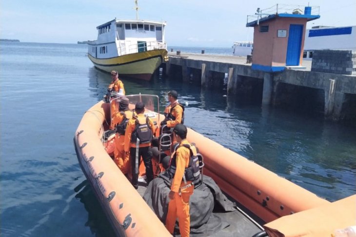 Basarnas Ternate cari seorang warga Haltim hilang di laut