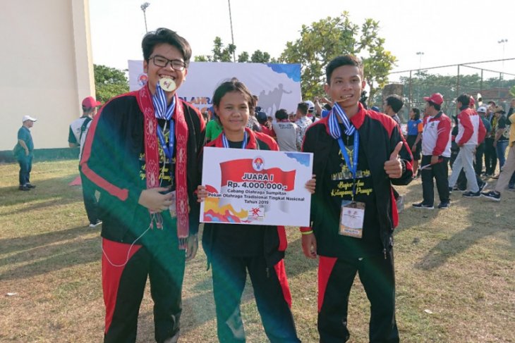 Ketapang catat prestasi nasional di Pekan Olahraga Tradisional