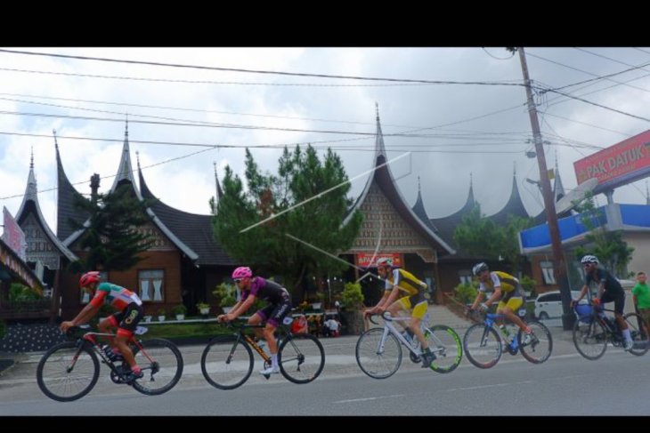 Etape pertama Tour De Singkarak