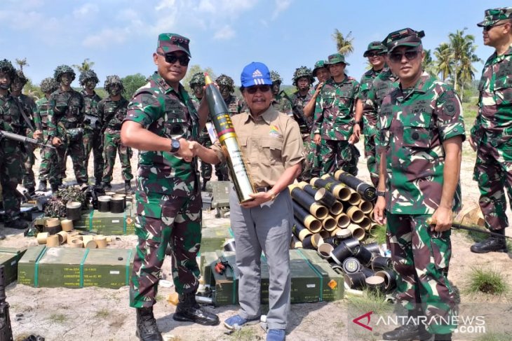 Wagub Babel beri apresiasi latihan TNI AL di Belitung