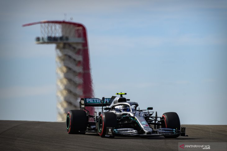 GP AS, Bottas raih pole position