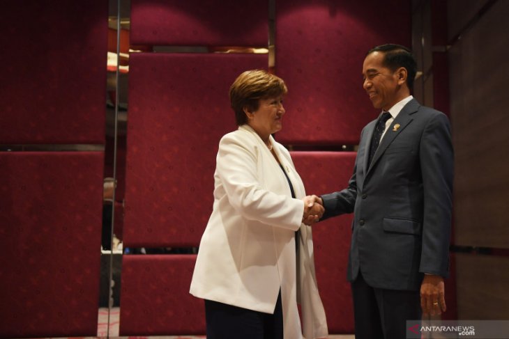 Bertemu Jokowi, IMF: ASEAN