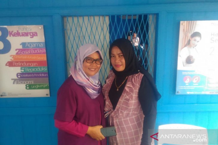 Di Silat Hilir belum ada bidan masang KB MKJP