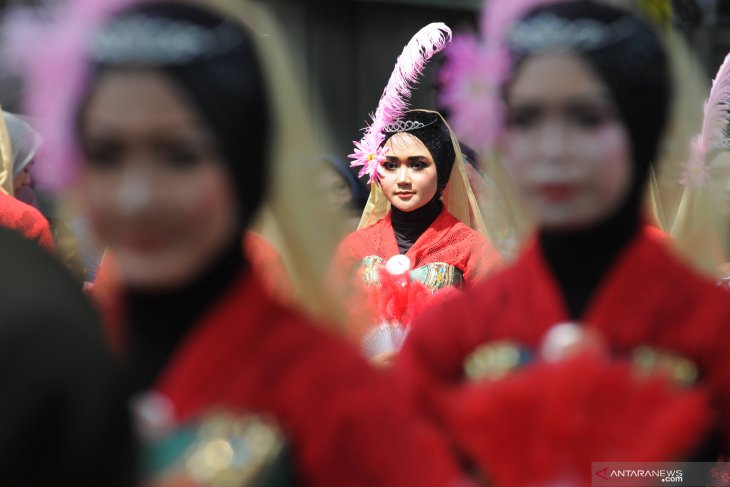 Kirab budaya Madura