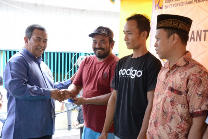 2,550 houses of poor families in Aceh's Langsa city get renovated
