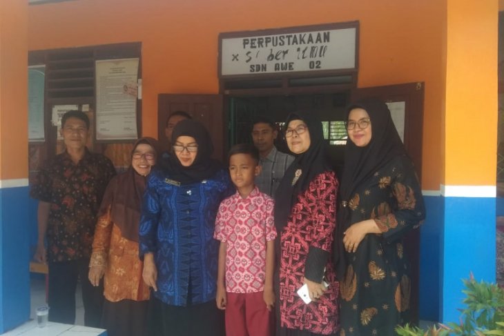 SDN II Aeh Lebak Kekurangan kelas