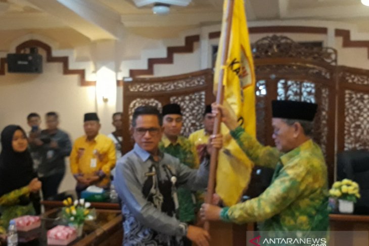 Seluruh kafila peserta MTQ XXXII 2019 tiba di Kotabaru