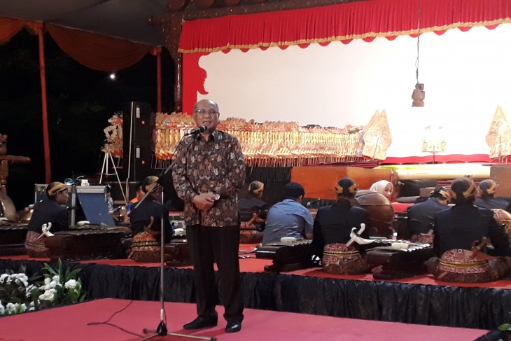 Universitas Pancasila Gelar Wayang Kulit dengan Lakon Brojodento Labuh 2019