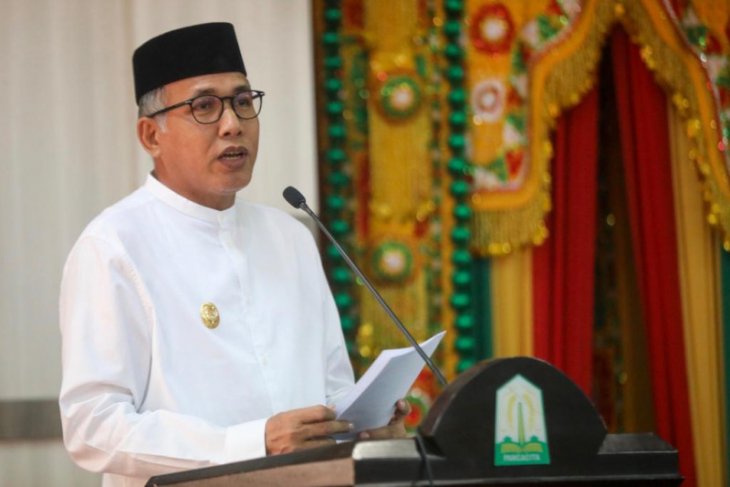 Gubernur Aceh Perintahkan Inspektur periksa tim beasiswa BPSDM