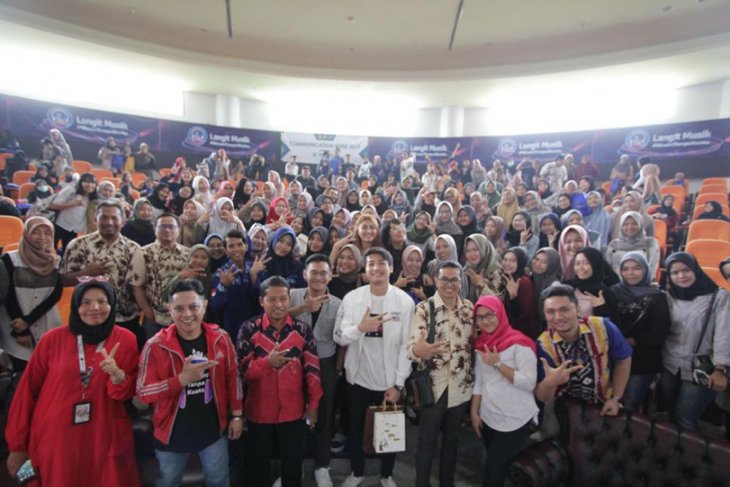 Konsep baru communication week, hadirkan content creator terkenal
