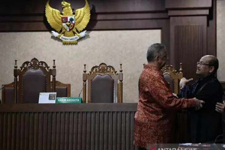 KPK tunggu salinan vonis bebas Sofyan Basir sebelum kasasi