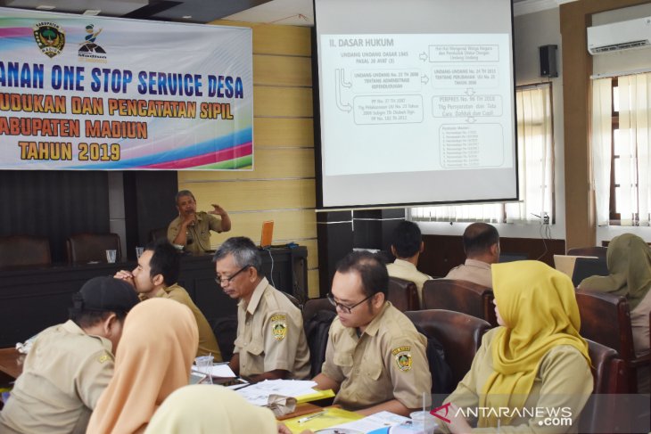 Bimtek Pelayanan 'one stop service' Desa