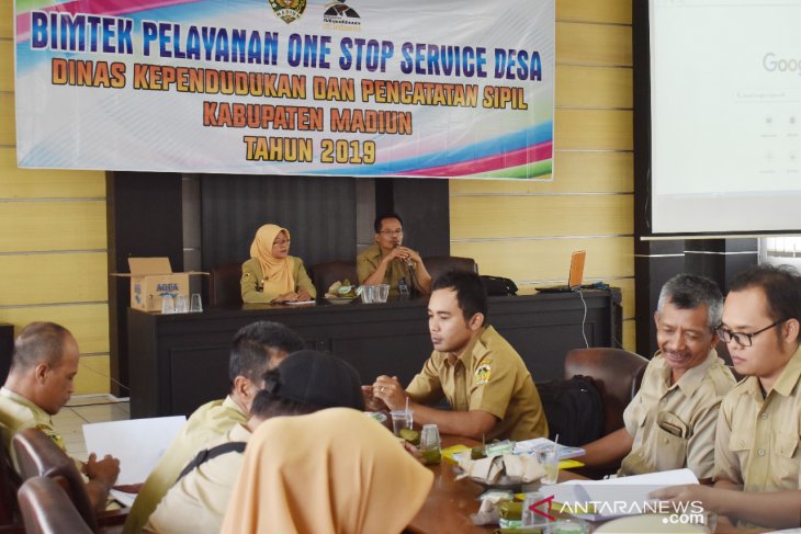 Bimtek Pelayanan 'one stop service' Desa