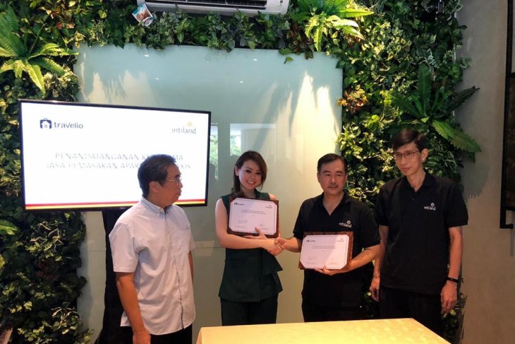 Intiland gandeng Travelio kelola unit apartemen Praxis Surabaya