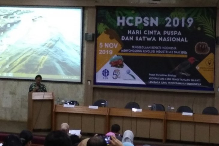 Puslit Biologi LIPI komitmen melindungi keanekaragaman hayati Indonesia