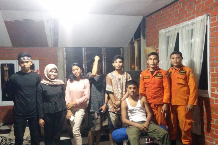 Tim Basarnas Ternate temukan pendaki gunung Gamalama