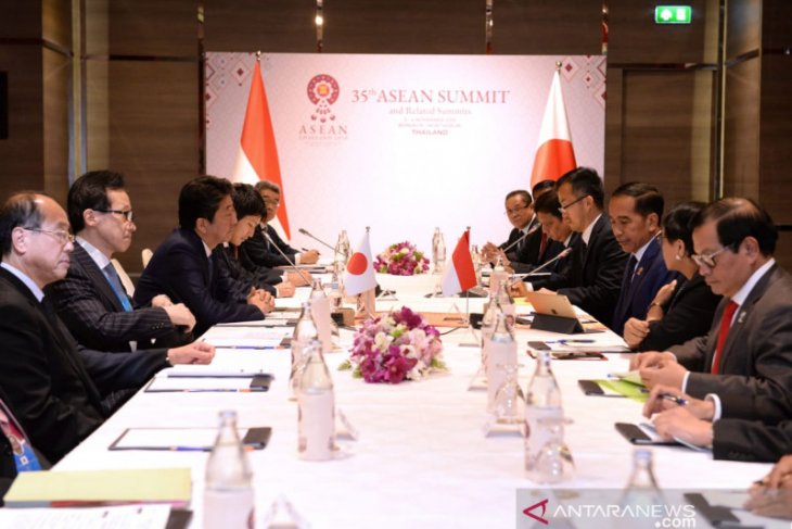 Japan fully supports President Jokowi's priority programs