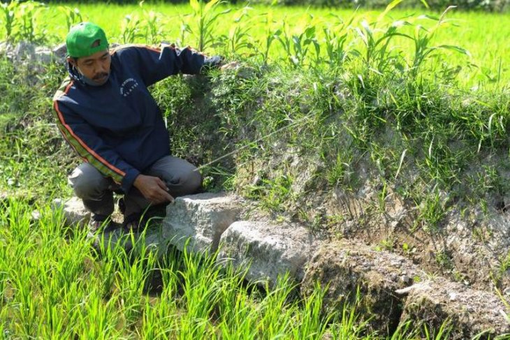 Temuan dugaan batu candi