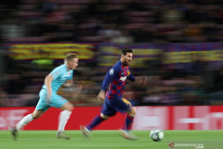 Liga Champions: Barcelona ditahan imbang tamunya Slavia Praha