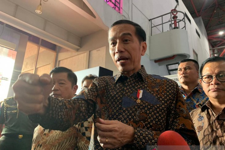 Jokowi: Pembangunan ibu kota baru dengan sistem klaster