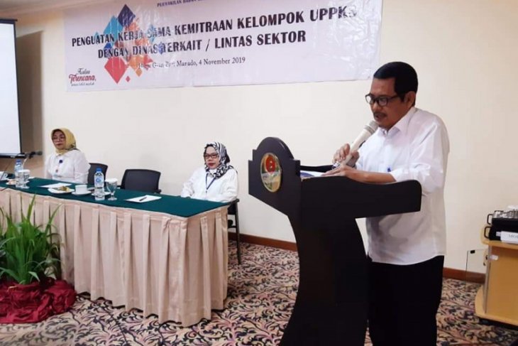 BKKBN Sulut harap kemitraan tingkatkan kemandirian kelompok UPPKS