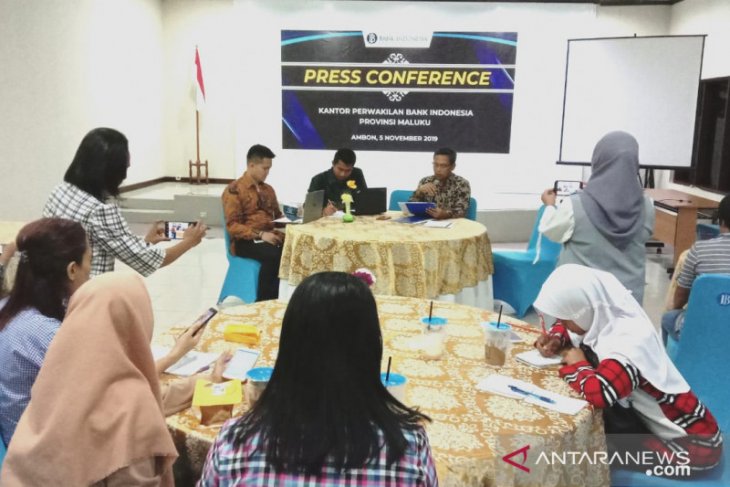 Ekspedisi kas keliling BI Maluku tukar uang lusuh Rp18 miliar