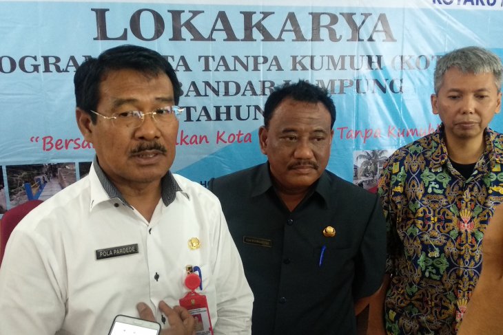 Pemkot Bandarlampung mendorong BUMN dan Swasta selesaikan daerah kumuh