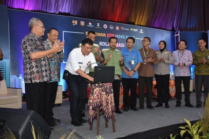 Ini dia, Wonosobo meluncurkan aplikasi