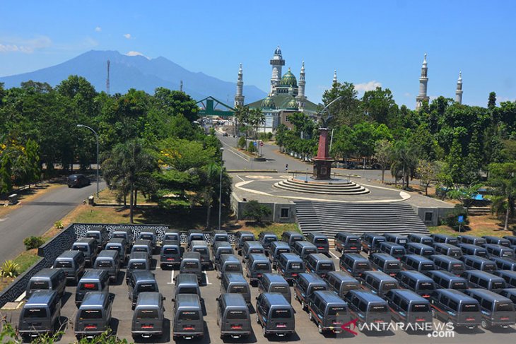 Aksi Apdesi Kembalikan Kendaraan Operasional