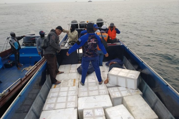 Polairud Kepri ungkap penyelundupan benih lobster senilai Rp66 miliar