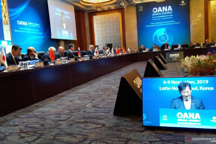 Sidang Umum OANA, Korsel serukan OANA perangi