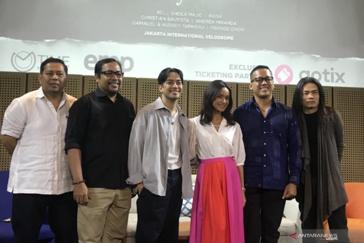 Musikus Andi Rianto gelar konser 15 tahun Magenta Orchestra
