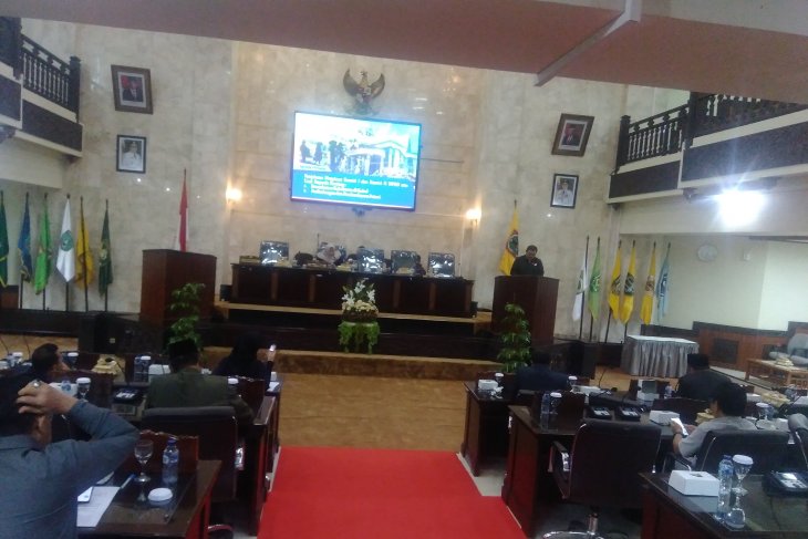 DPRD sepakati Raperda Penanggulangan Kebakaran
