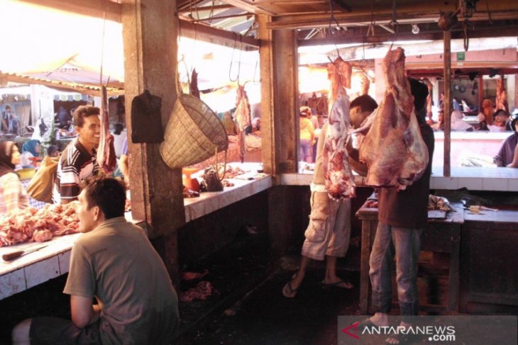 Disperindag: Pembangunan pasar daging Rejang Lebong batal