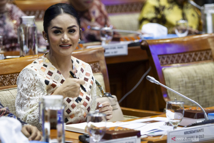 Krisdayanti: Dana reses bukanlah pendapatan pribadi Anggota DPR