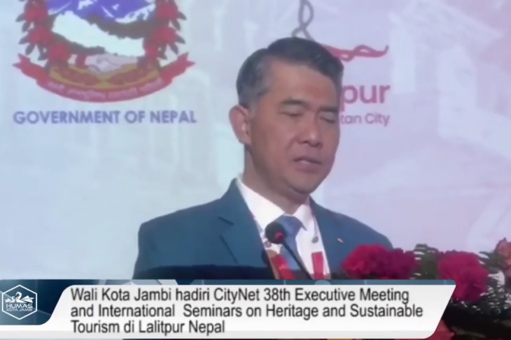 Kota Jambi diterima menjadi anggota City Net dalam pertemuan di Nepal