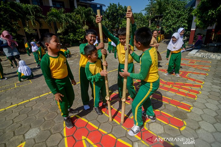 Sehari Belajar Diliuar Kelas