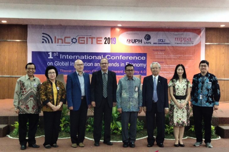 UPH Tangerang gelar InCoGITE 2019 bahas tantangan invovasi global karena perkembangan teknologi