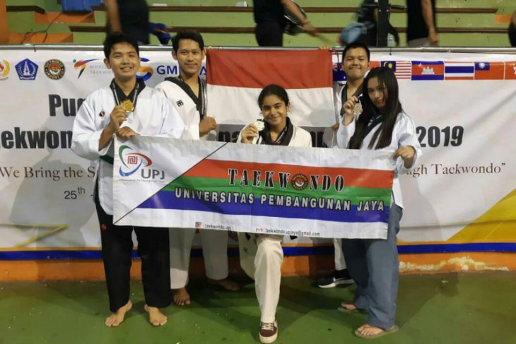 Taekwondoin UPJ raih medali kejuaraan internasional