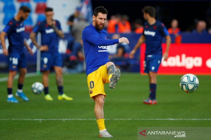 Jadwal Liga Spanyol, tiga tim berpeluang gusur Barcelona