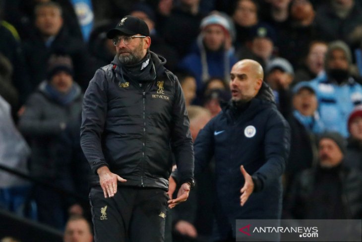 Liga Inggris: Liverpool vs Man City, laga awal penentuan juara