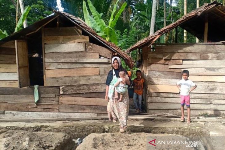 Penegak hukum diminta usut terbengkalainya pembangunan rumah layak huni di Aceh Jaya