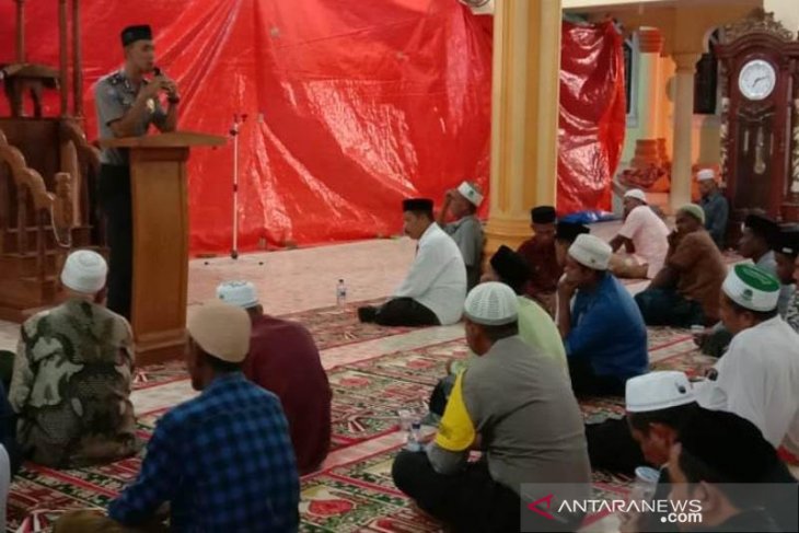 Polisi: Harkamtibmas bukan hanya tugas Polri