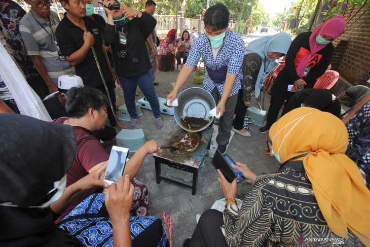 Pelatihan Pengembangan Ukm Batik Berbasis Sawit