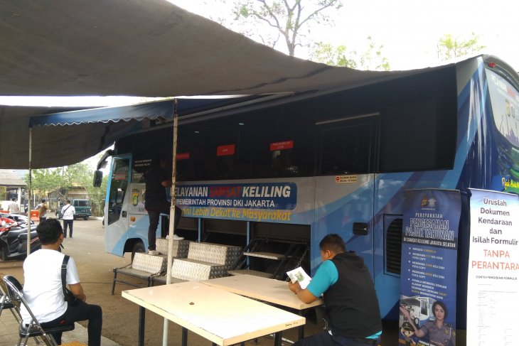 Sumsel hapus denda pajak kendaraan bermotor mulai Agustus