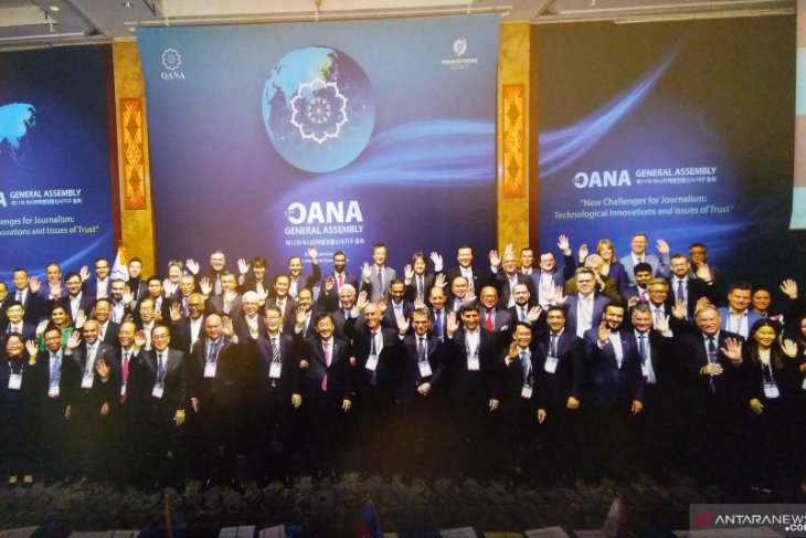 Sidang Umum OANA komitmen cegah penyebaran berita palsu